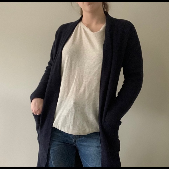 Aritzia Babaton Long Wool Cardigan 🌑 - Picture 3 of 5
